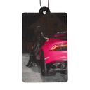 Pink Lambo - Airfreshener