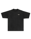 NO1C GRAPHIC TEE VINTAGE BLACK
