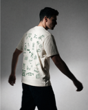 NO1C GRAPHIC TEE OFFWHITE